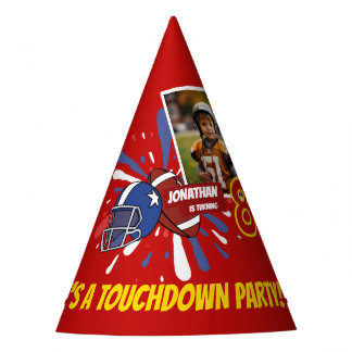 Gorro De Fiesta Diversión Cumpleaños Infantil Fútbol Americano
