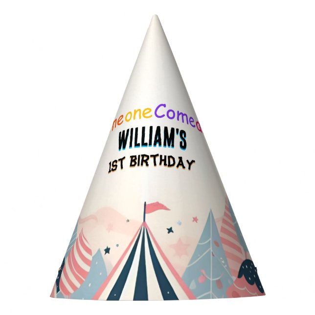 Gorro De Fiesta divertidos niños lindos Carnaval Circo Mostrar pri (Anverso)