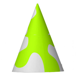 Gorro De Fiesta Divertidos resbalones verdes grises divertidos niñ
