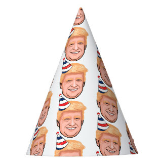 GORRO DE FIESTA DONALD TRUMP CUMPLEAÑOS