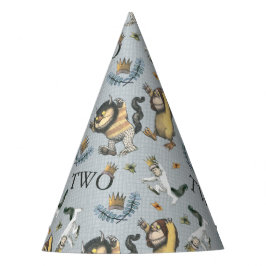 Gorro De Fiesta Donde los monstruos salvajes Cumpleaños 2