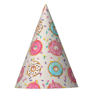 Gorro De Fiesta Donuts con rociadores