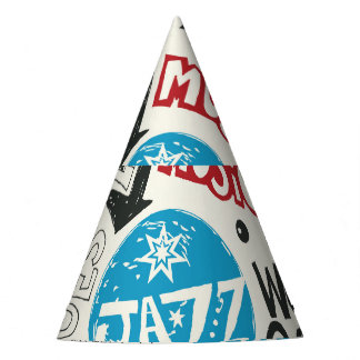 Gorro De Fiesta Doodle de Jazz: Mezcla de Música Ecléctica