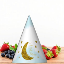 Gorro De Fiesta Dos El Segundo Cumpleaños De La Luna