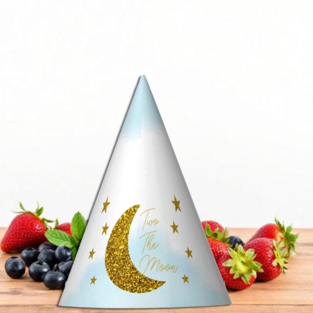 Gorro De Fiesta Dos El Segundo Cumpleaños De La Luna (Subido por el creador)