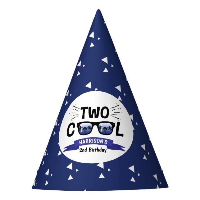 Gorro De Fiesta Dos Guay Boys segundo cumpleaños (Anverso)