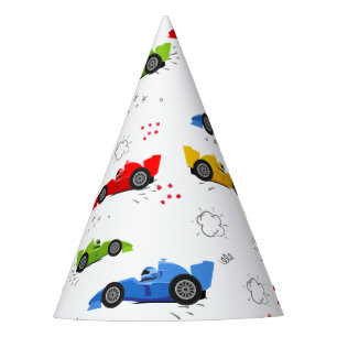 Gorro De Fiesta Dos niños de segundo cumpleaños de Carreras rápida