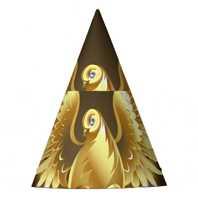 GORRO DE FIESTA DOVE DE GOLPE (Anverso)