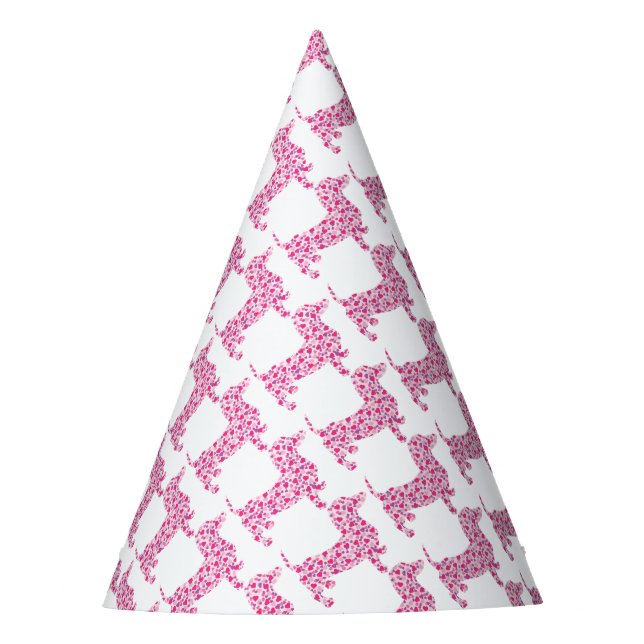 Gorro De Fiesta DOXIE-Hearts (Anverso)