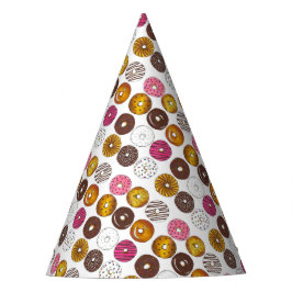 Gorro De Fiesta Dozen Donuts Doughnut Desayuno comida chatarra