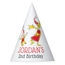 Gorro De Fiesta Dr. Seuss | Feliz cumpleaños para ti