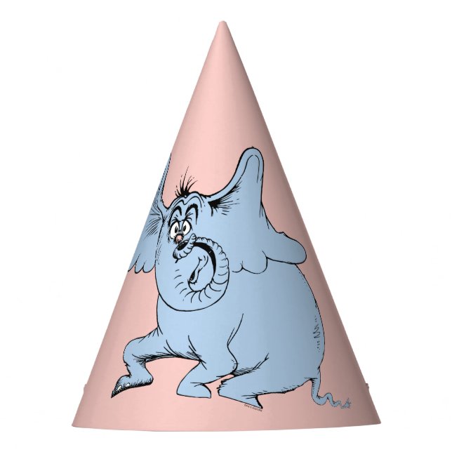 Gorro De Fiesta Dr. Seuss | Horton y el espectro del polvo (Anverso)