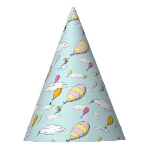 Gorro De Fiesta Dr. Seuss   ¡Oh, los lugares que irás!