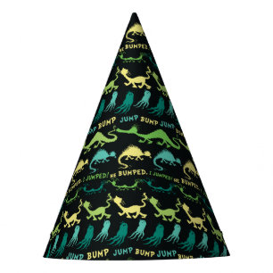 Gorro De Fiesta Dr. Seuss   Patrón de Halloween "Bump Jump"
