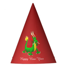 Gorro De Fiesta Dragón del Año Nuevo Chino