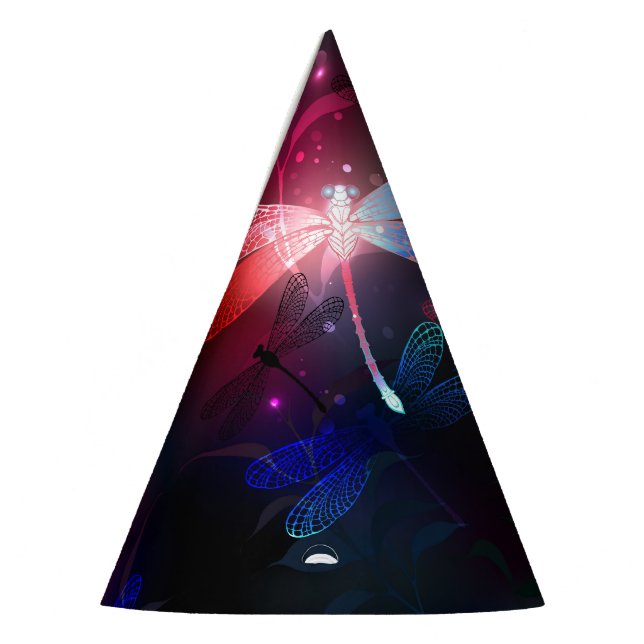 Gorro De Fiesta Dragón rojo (Izquierda)