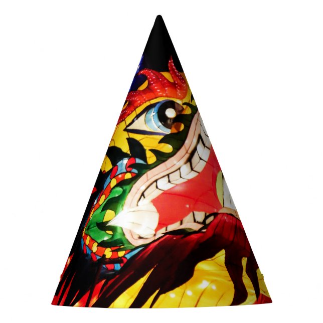 Gorro De Fiesta Dragón Tianlong (Anverso)