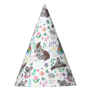 Gorro De Fiesta Dream Funny Koalas