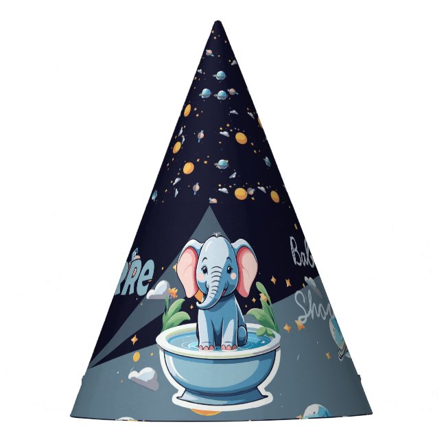 Gorro De Fiesta duchas para bebés (Anverso)