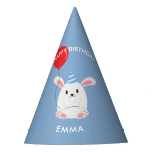 Gorro De Fiesta Dulce conejo conejo niños cumpleaños