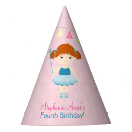 Gorro De Fiesta Dulce torta de Ballerina