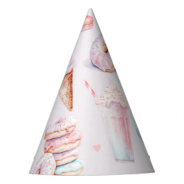 Gorro De Fiesta Dulces macarons de cumpleaños, helado