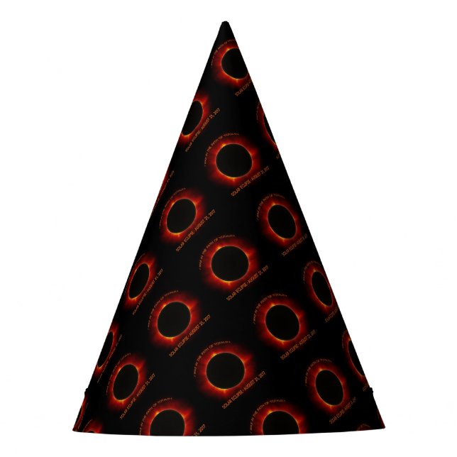 Gorro De Fiesta Eclipse solar (Anverso)