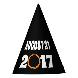 Gorro De Fiesta Eclipse solar total 21 de agosto de 2017