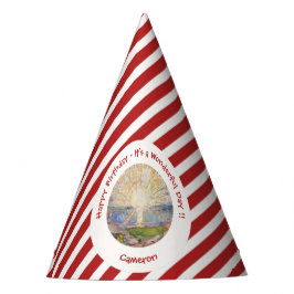 Gorro De Fiesta Edvard Munch The Sun (Solen) - Artículos Fiestas S