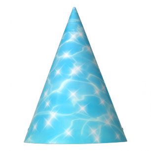 Gorro De Fiesta El agua riega la textura del agua la superficie de