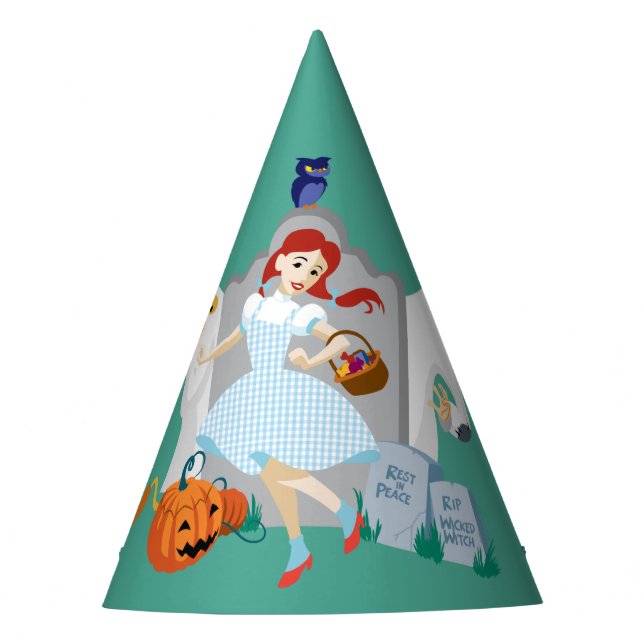 Gorro De Fiesta El Asistente De Oz™ | Dorothy Halloween Happy Danc (Anverso)