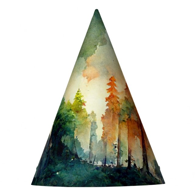Gorro De Fiesta El bosque (naturaleza) (Anverso)