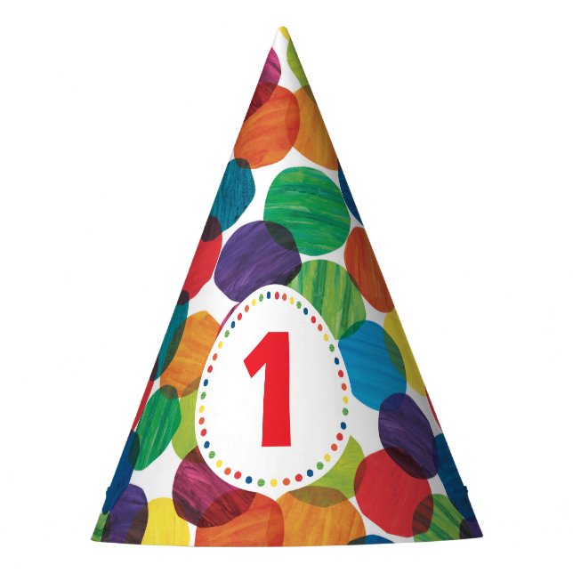 Gorro De Fiesta El cumpleaños de la oruga, muy hambrienta (Anverso)