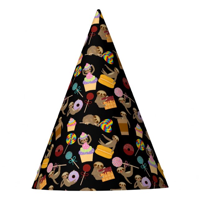 Gorro De Fiesta El dulce de la pereza trata el modelo (Anverso)