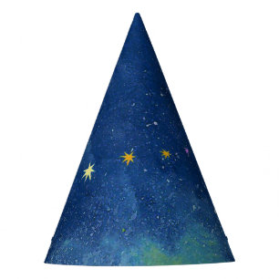 Gorro De Fiesta El Fiesta Starry Sky