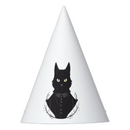 Gorro De Fiesta El gato negro encantado de Salem