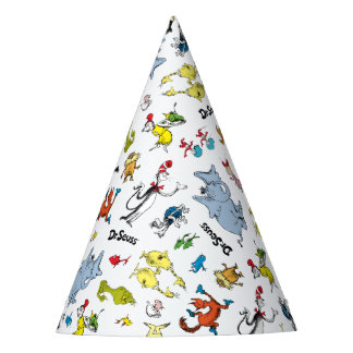 Gorro De Fiesta El mundo del patrón de Dr. Seuss
