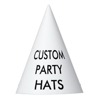 Gorro De Fiesta El personalizado personalizó la plantilla del