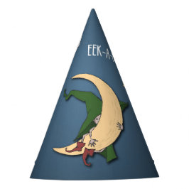 Gorro De Fiesta El primer bebé de Halloween mira una bruja de boci