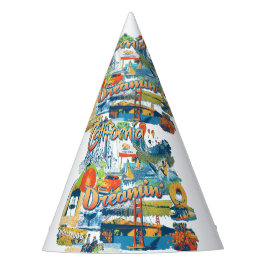 Gorro De Fiesta El sueño de California