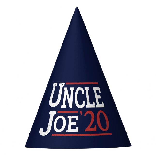 Gorro De Fiesta Elección 2020 - Tío Joe (Anverso)