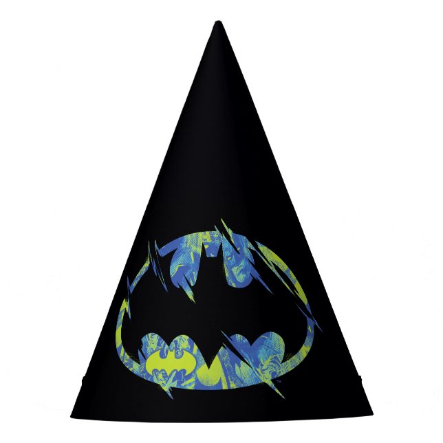 Gorro De Fiesta Electric Up Batman Symbol (Anverso)
