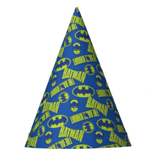 Gorro De Fiesta Electric Up Batman - The Dark Knight Pattern