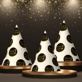 Gorro De Fiesta Elegant Champagne New Year Eve Party Hat