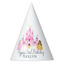 Gorro De Fiesta Elegant Princess Birthday Celebration