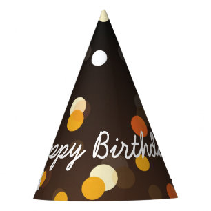 Gorro De Fiesta Elegante cumpleaños feliz en espárragos