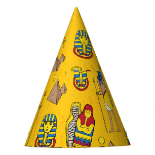 Gorro De Fiesta Elementos egipcios, Anubis, pirámides.