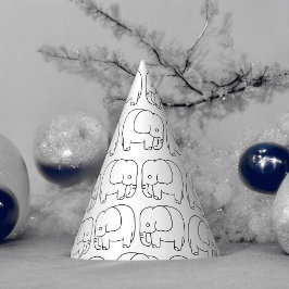 Gorro De Fiesta Elephant Personalizado