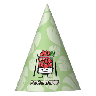 Gorro De Fiesta Empuje el aku de los palillos de la ensalada de