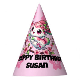 Gorro De Fiesta Encantador conejo de Sakura